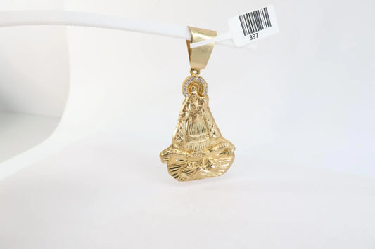 Pendant Virgin Mary 10K