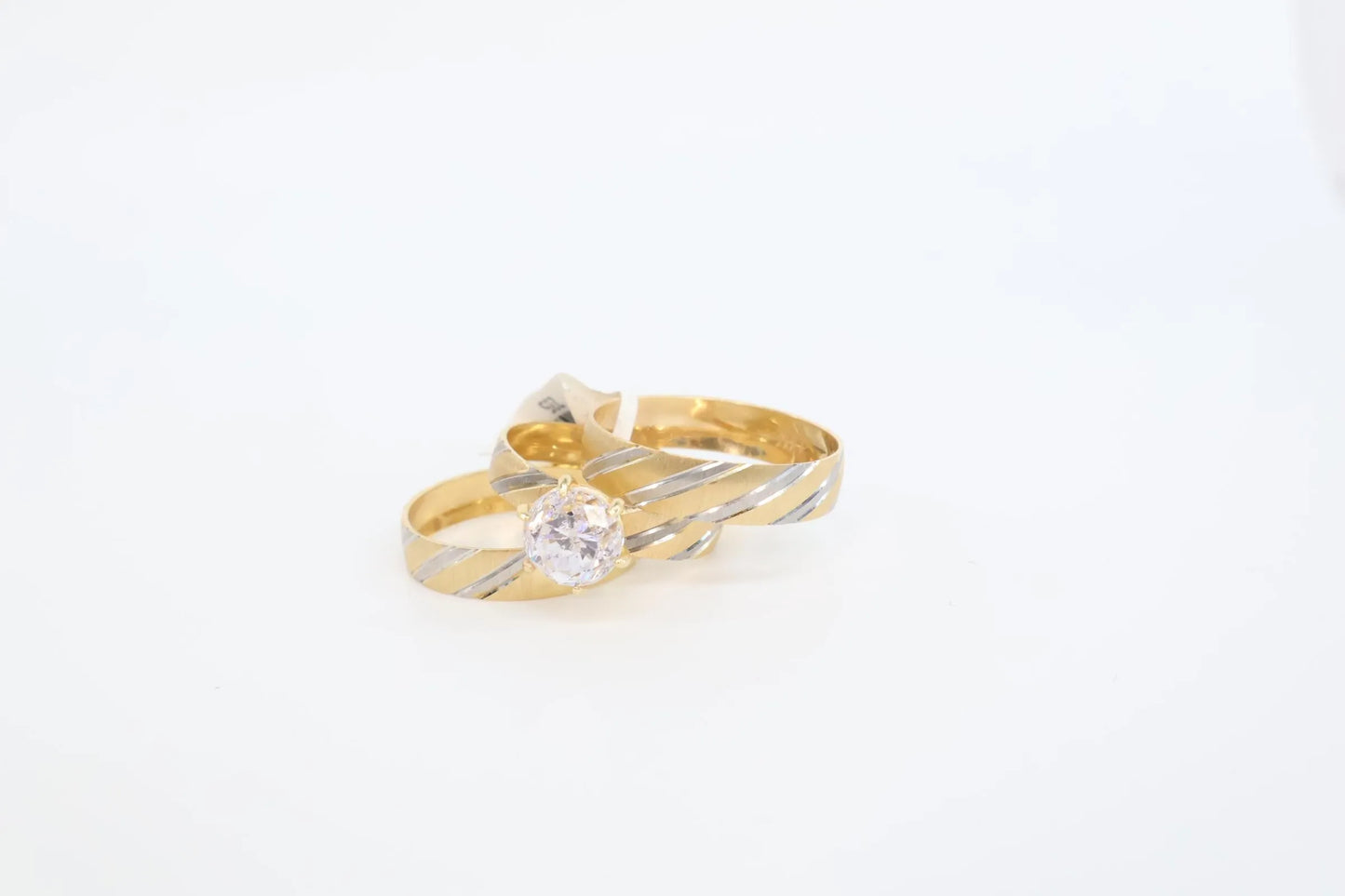 Trio of Gold Rings KA122678