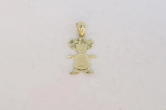 Gold Pendants KA1085