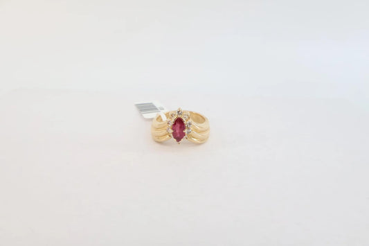 Ring Anillos Mujer Diam 14K