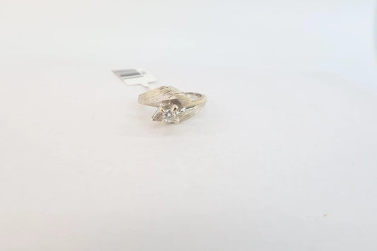 Ring Gold White 14K