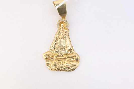 Pendant Virgin Mary 10K