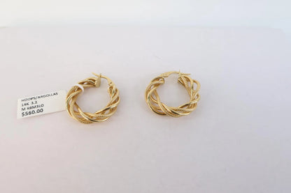 Earins/Hoops 14K