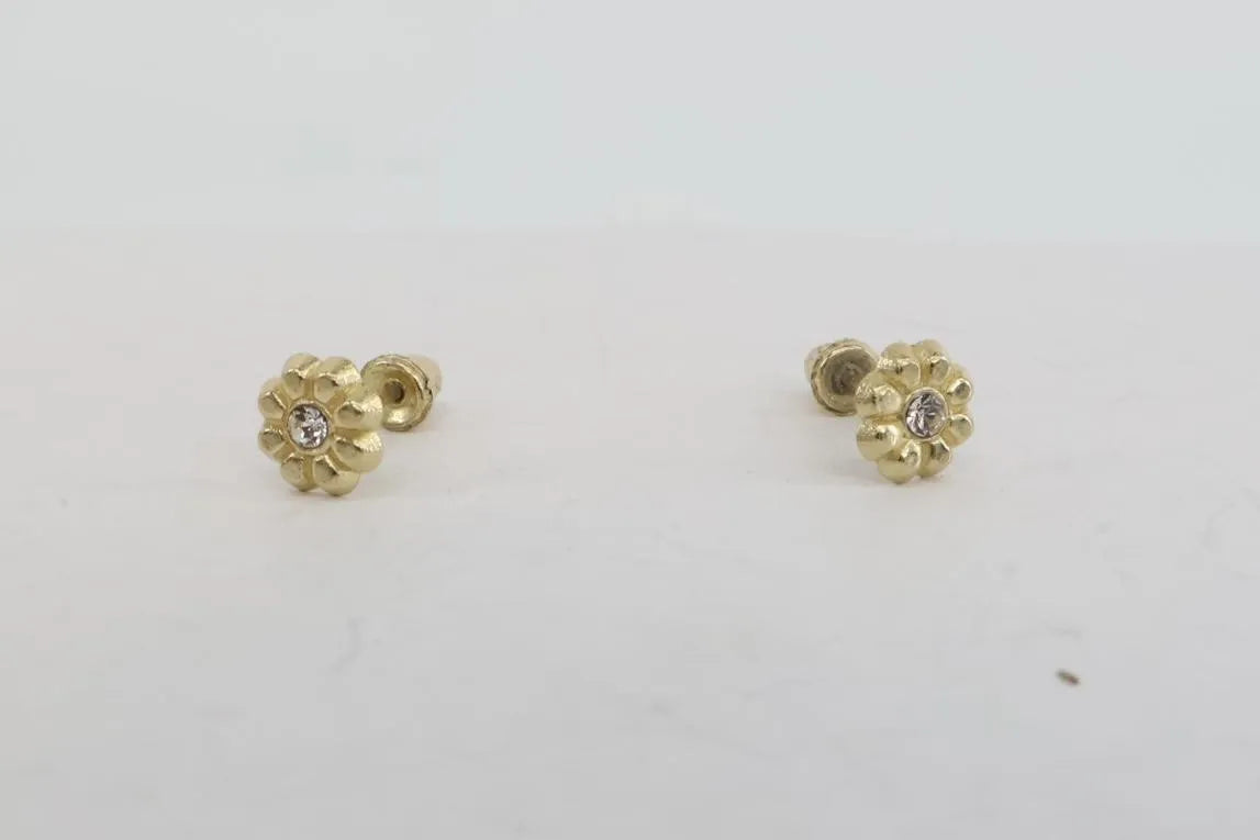 Gold Earrings KA1099