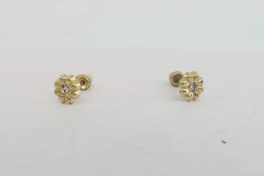 Gold Earrings KA1099
