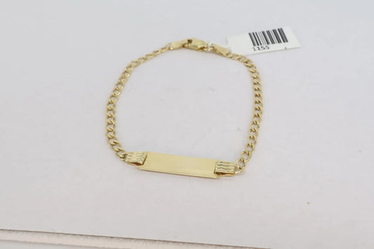 Gold Ring Bracelet KA1155