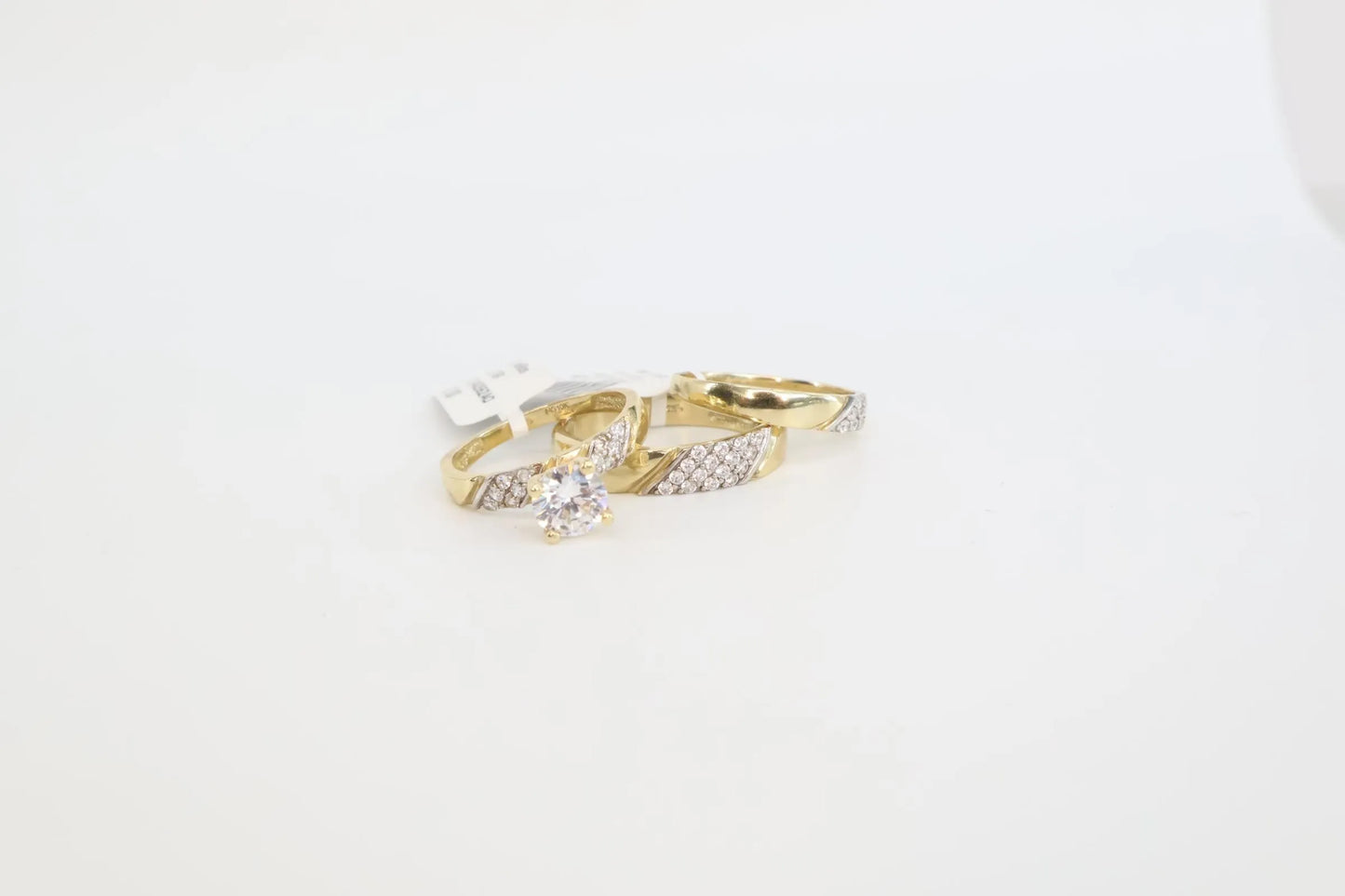 Trio of Gold Rings KA123234