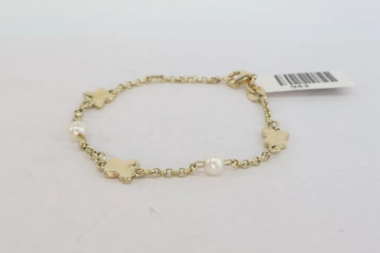 Gold Ring Bracelet KA943