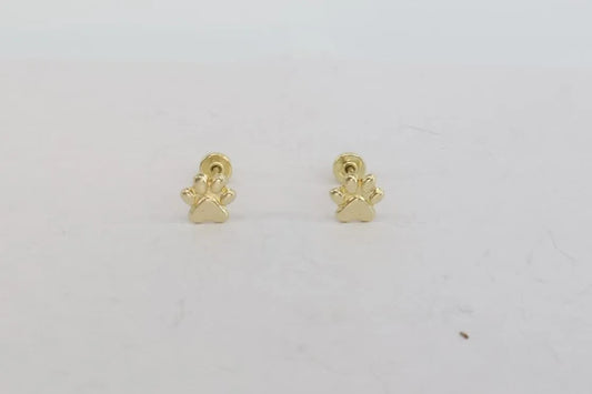 Gold Earrings KA974
