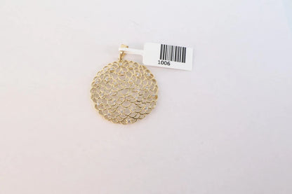 Pendant Circle 14K