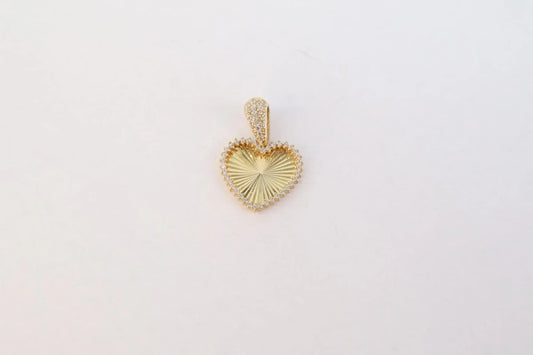 Pendant Heart 14K